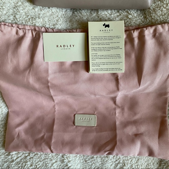 Radley London Mill Bay Medium Flapover Crossbody Shoulder Bag in Espresso - Picture 15 of 16